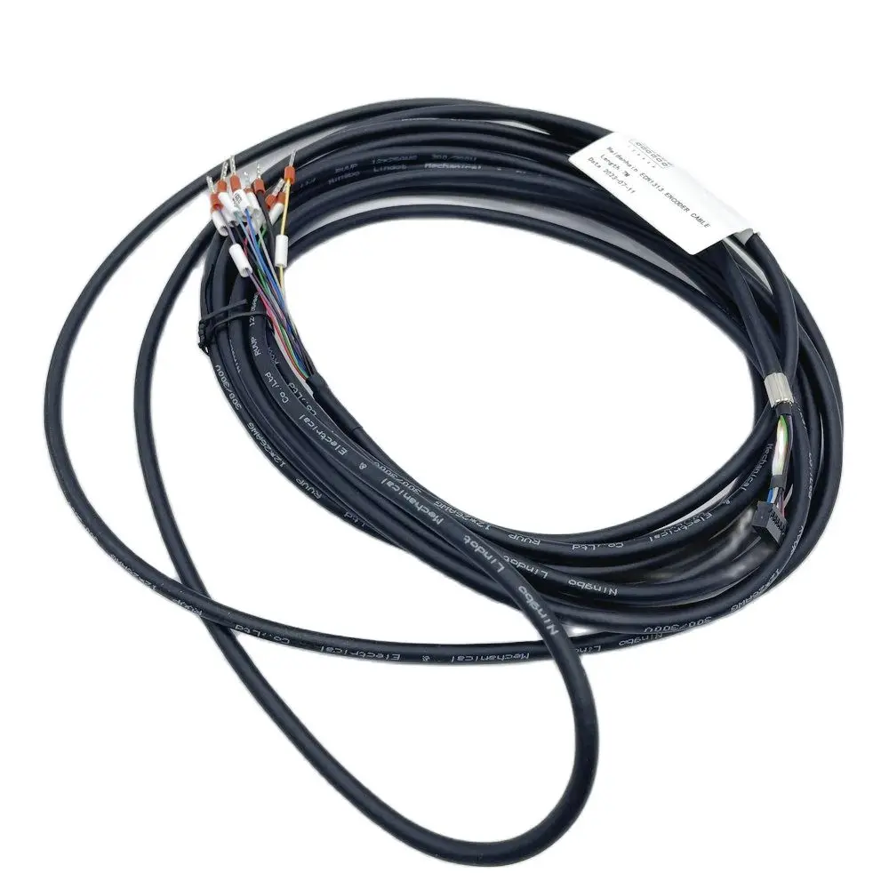 Cavo Encoder 5M 7 metri con testa aperta per Heidenhain ECN1313 2048 può essere personalizzato