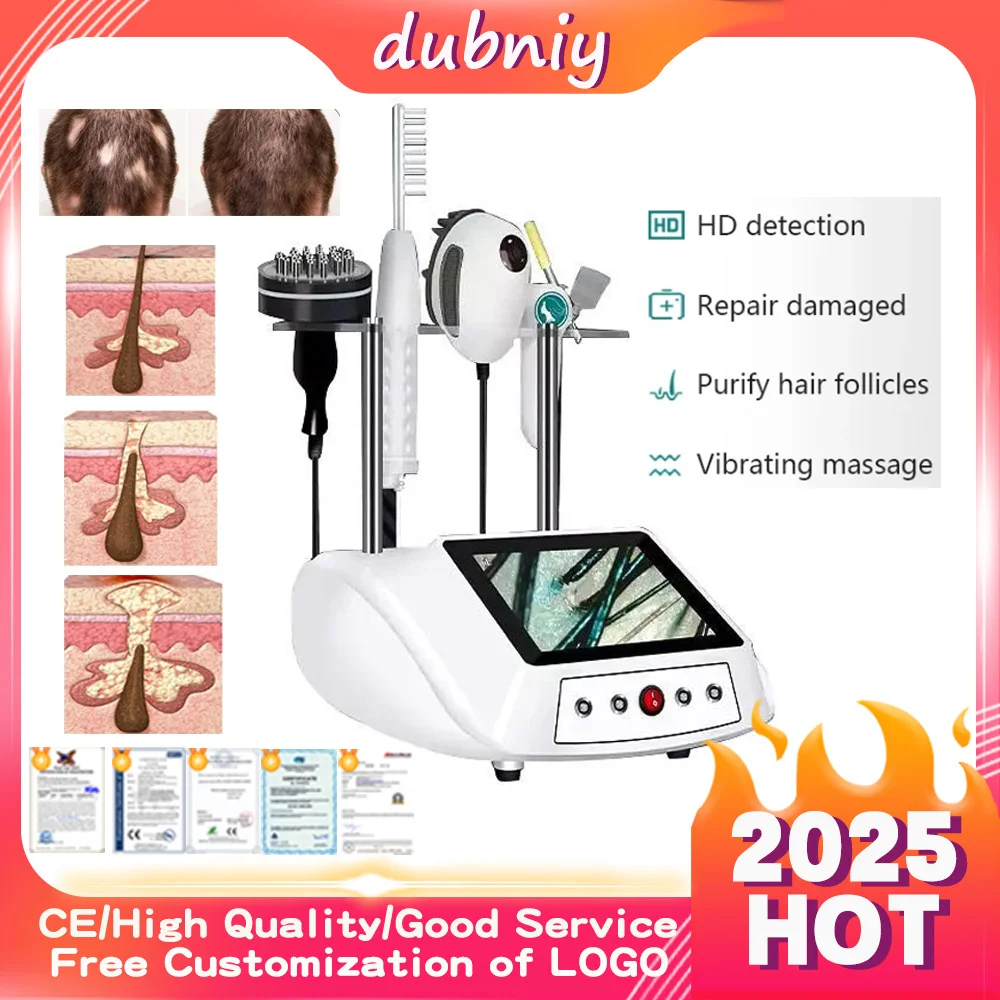 

Multifunctional Scalp Care Instrument Nanometer Spray Hair Therapy Machines Head Skin Care Device Nano Sprayer for Hair Salon