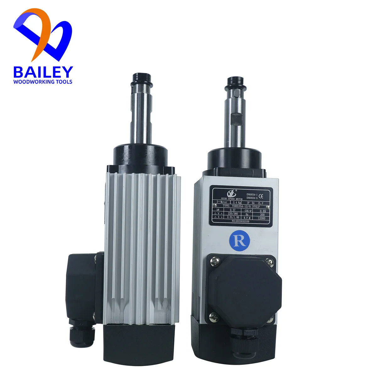 BAILEY 1PC Tracking Trimming Motor For KDT NANXING Edge Banding Machine Woodworking Tool Accessories