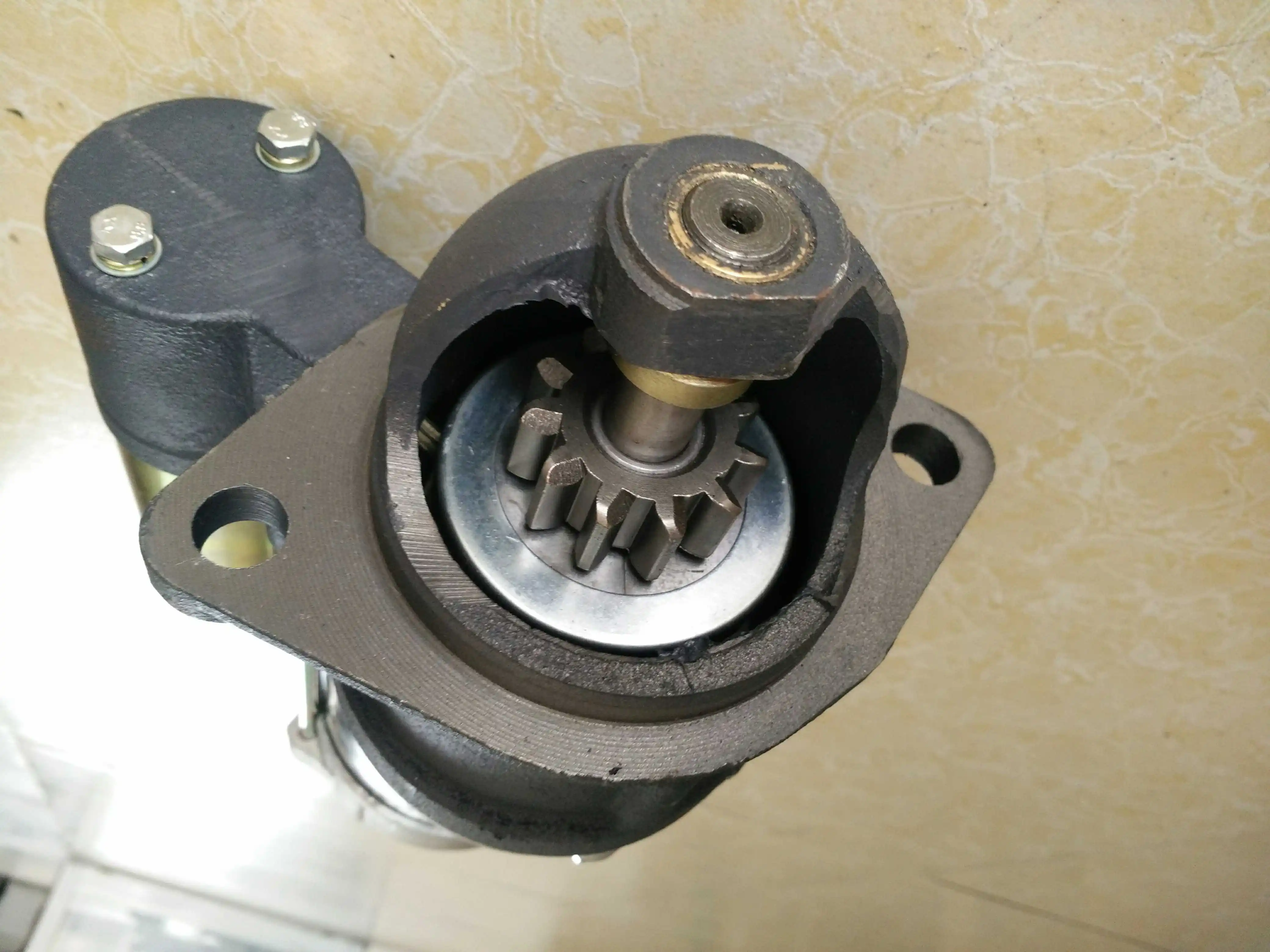 Starter for Weifang weichai ZH4105D ZH4105ZD ZH4105ZC ZH4105ZP Starter motor QDJ2459 24V for Chinese engine parts