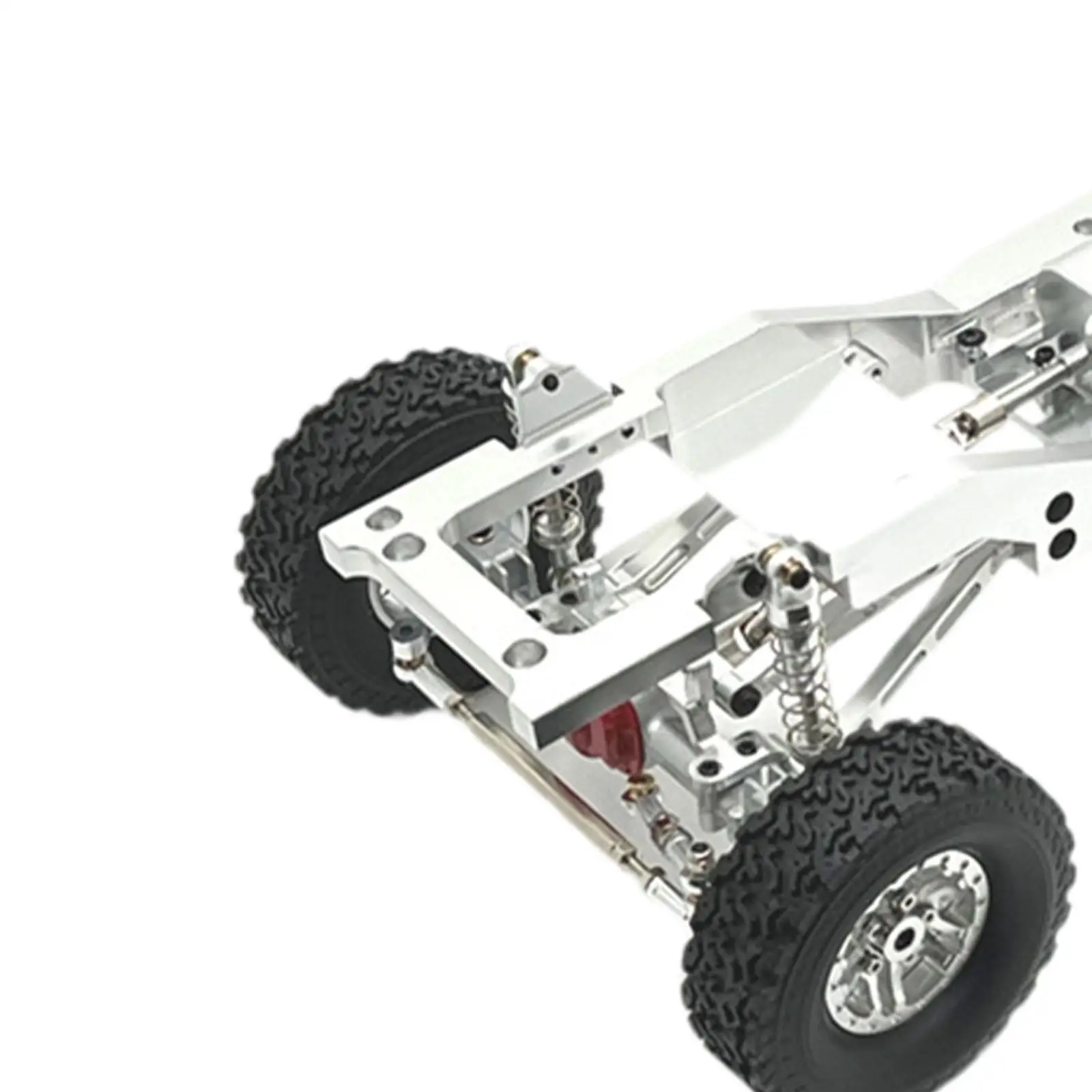 1/12 RC Parti di Automobili Assemblaggio Telaio Auto FAI DA TE Stampo di Ricambio Parti di Veicoli Facile da Installare RC Auto Forniture per LC79 MN82 RC Veicolo