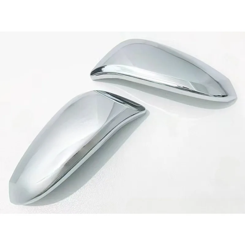 

For Toyota Hilux Revo 2016 2018 2020 2021 2022 2023 Accessories Rear Side View Rearview Mirror Trim Cover Plasitc Chrome