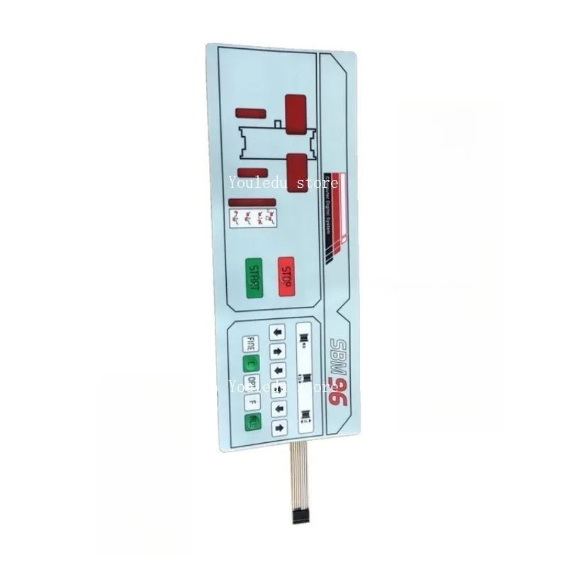 

Подходит для SBM96 балансировочного инструмента, клавиатура, панель управления, сенсорный пленочный переключатель