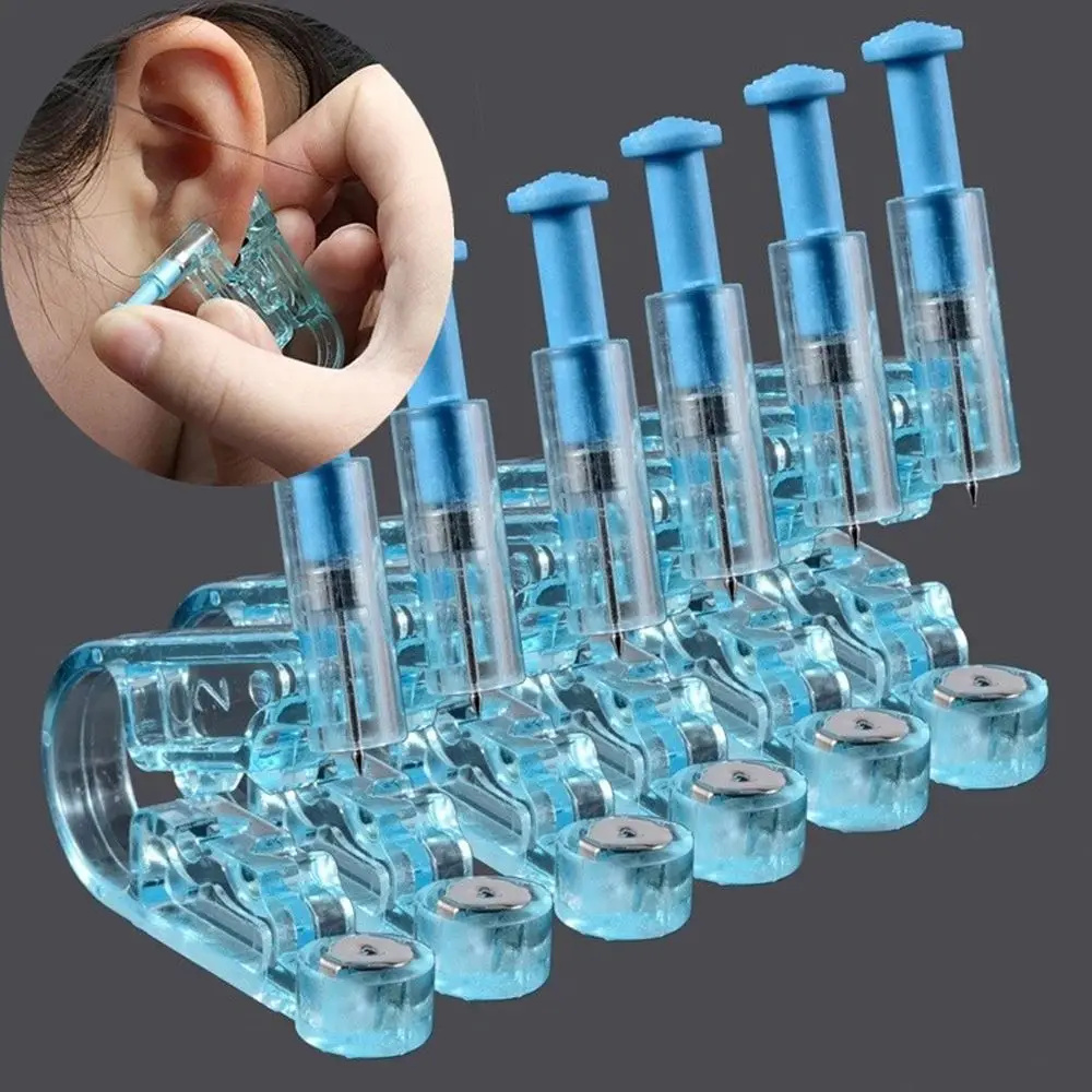 

1pcs Disposable Sterile Ear Piercing Kit, Cartilage Tragus Helix Piercing Gun No Pain Piercer Tool Machine Set Stud Jewelry