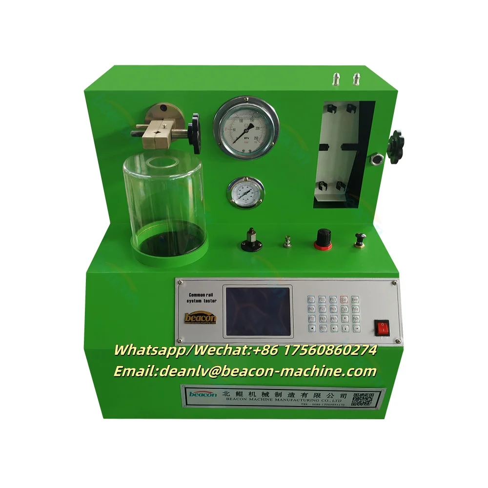 Auto diagnostic PQ1000 injector tester common rail injector calibration machine