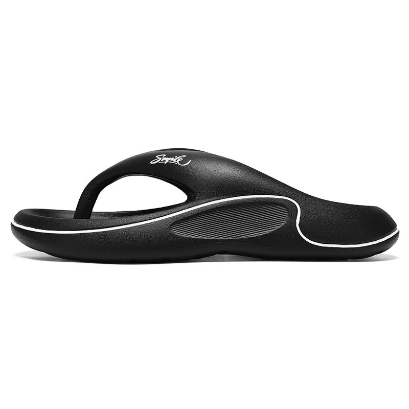 

Men's Summer Thick Bottom Wear Resistant Beach Slippers Anti-Slip Deodorant Soft Bottom Painted Slippers Outdoor Travel Sandals