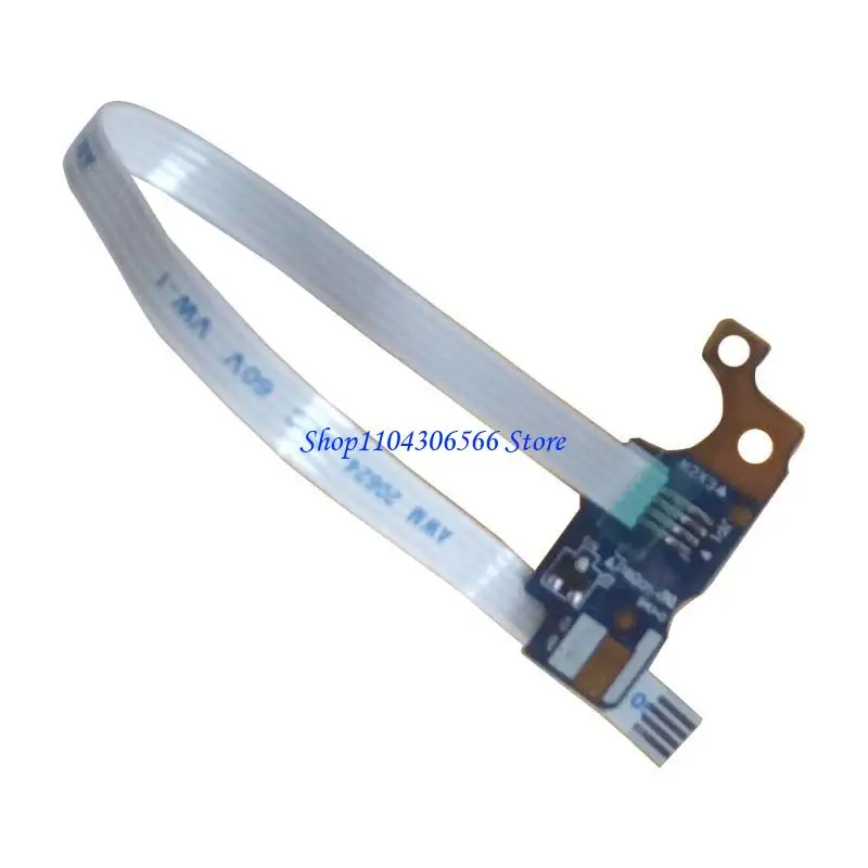 02DD مفتاح تشغيل/إيقاف زر الطاقة مع كابل لجزء إصلاح الكمبيوتر 255 250
