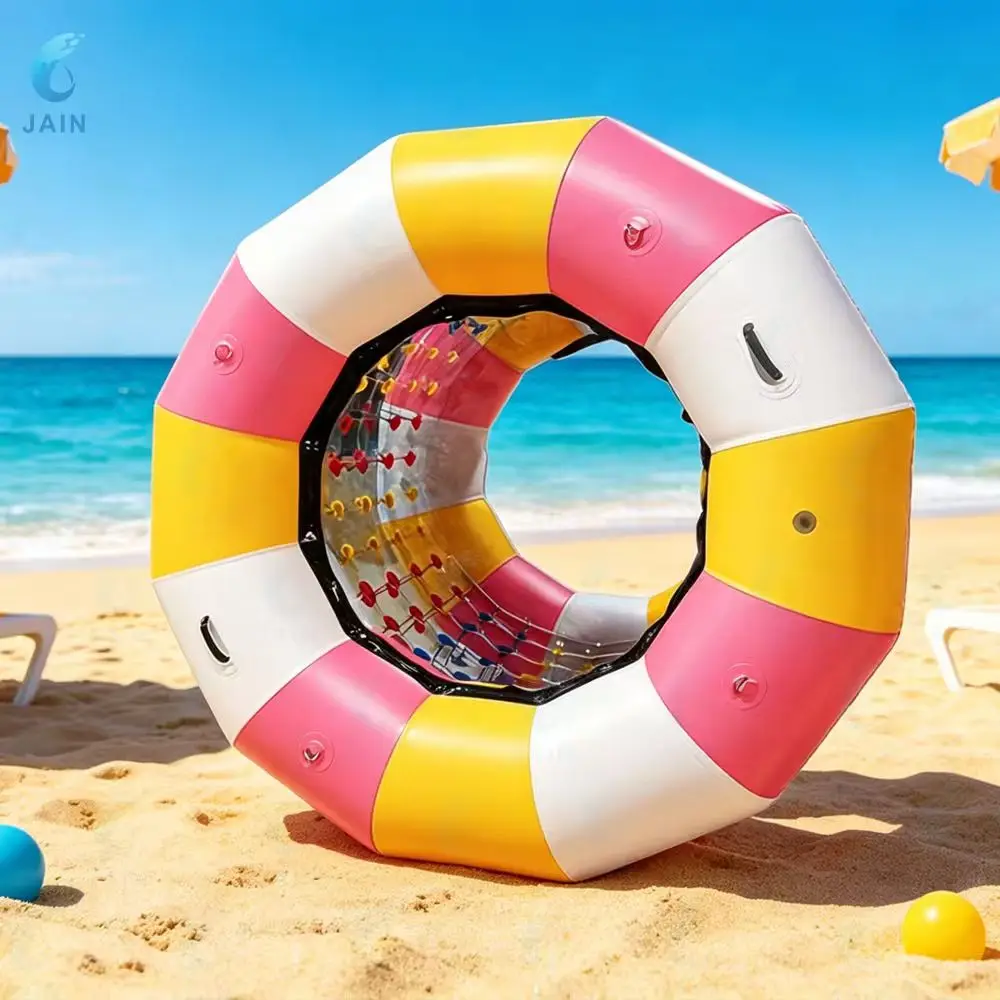 

Water Toys Popular Inflatable Human Hamster Water Wheel Pool Toys High Quality Inflatable Water Rolling Tube