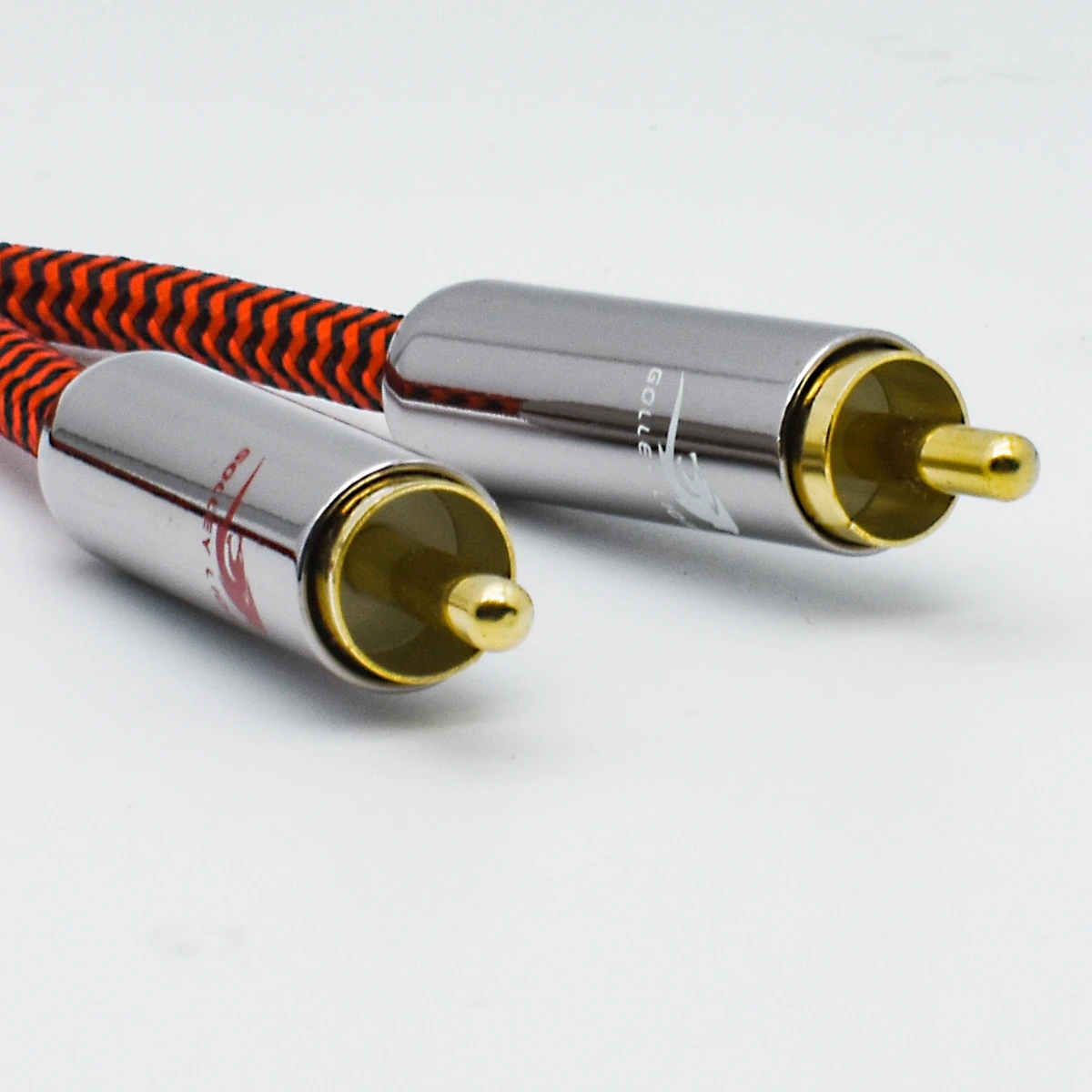 Audiophile Audio Cable Dual RCA Male to Dual RCA Female for TV Amplifier Speaker Subwoofer Shielding RCA Cable 1M 2M 3M 5M 10M