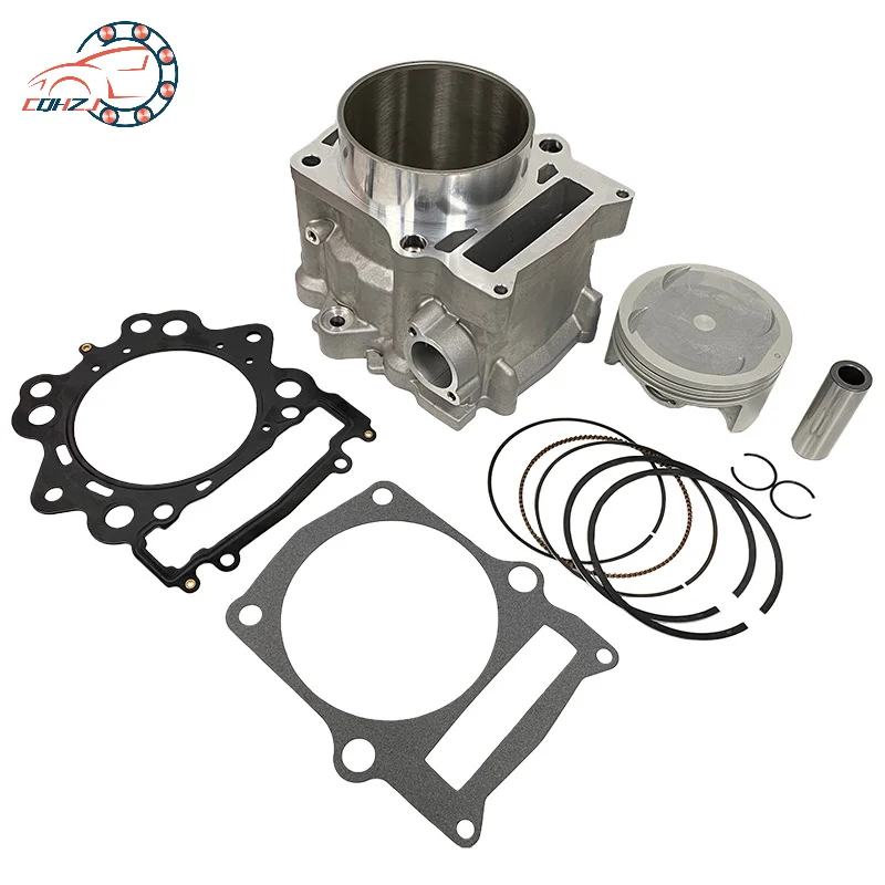 CQHZJ Motorcycle 102mm Cylinder Kit For Yamaha Grizzly 700 Raptor 700 YFM700 ODIAK 700 2006-2023 ATV Motoblock Set