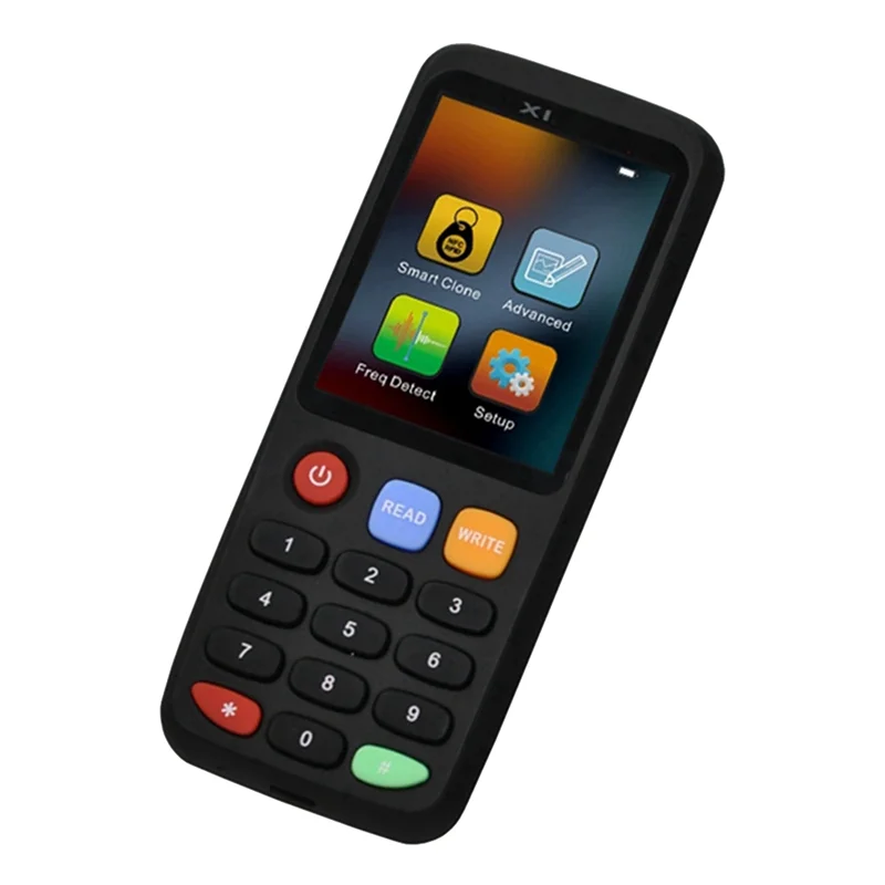 

B50B-X7 RFID смарт-чип NFC декодер Дубликатор считыватель писатель + 5 * T5577/UID брелок-тег копир 125 кГц 13,56 МГц бейдж клон карты