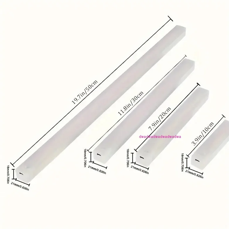 

LED intelligent human body induction magnetic strip wireless night light rechargeable wardrobe cabinet wine cabinet bedroom