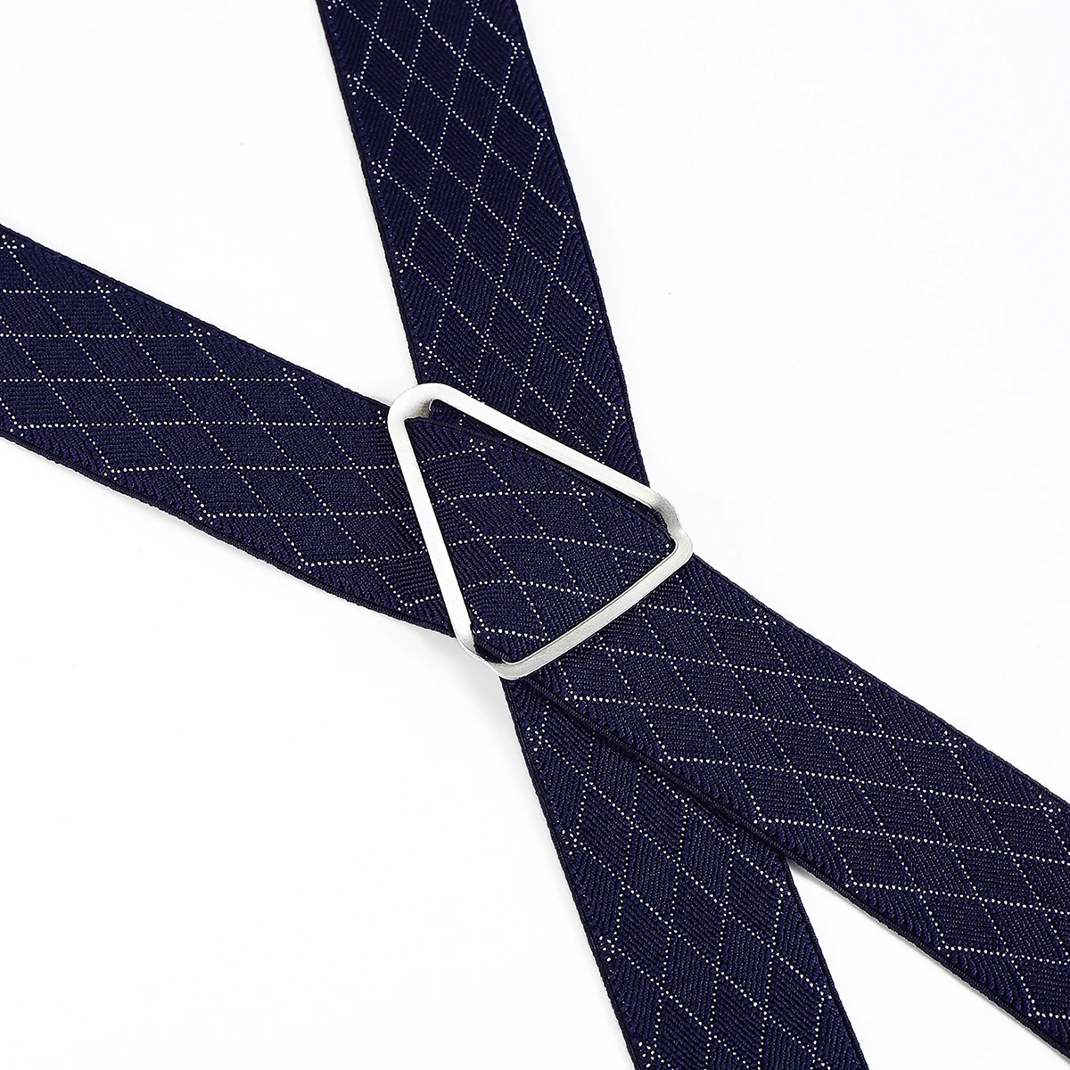 กางเกงสูทผู้ใหญ่ผู้ชายลายสก๊อต กางเกงเอี๊ยม กางเกงสไตล์อังกฤษของผู้ชายพร้อมสายเอี๊ยมยางยืด