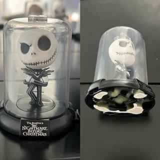 Juguetes calientes Disney el pesadilla antes de Navidad figura de acción cajas de juguetes misteriosas Sally Jack Skellington caja ciega