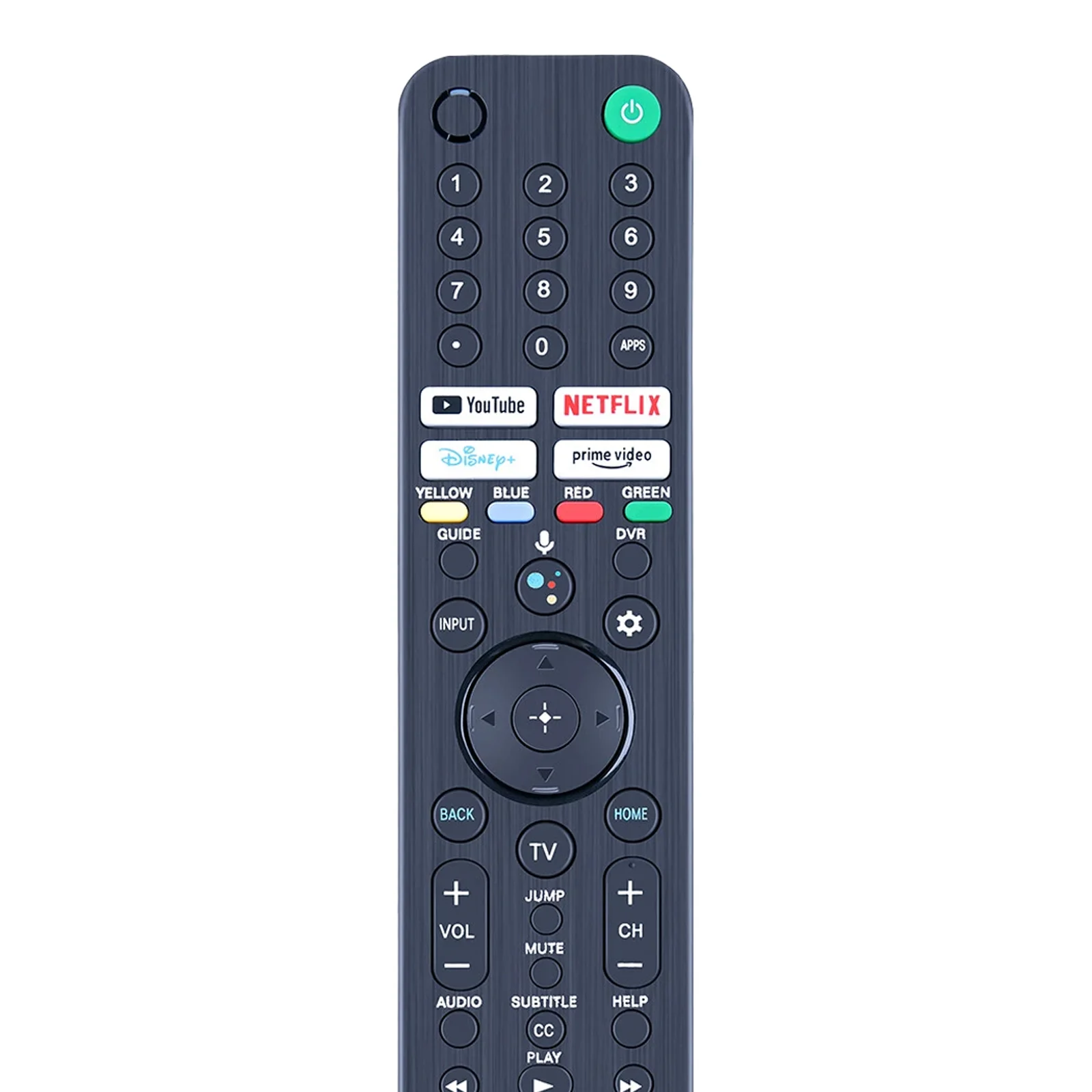 Replacement RMF-TX520U Voice Remote Control Compatible with Sony Bravia TVs XBR/KD/XR Series X80J X85J X90J A80J X80CJ