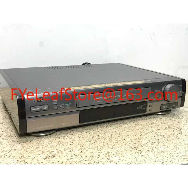 Using six head high fidelity image PAL/NTSC multi standard stereo VHS