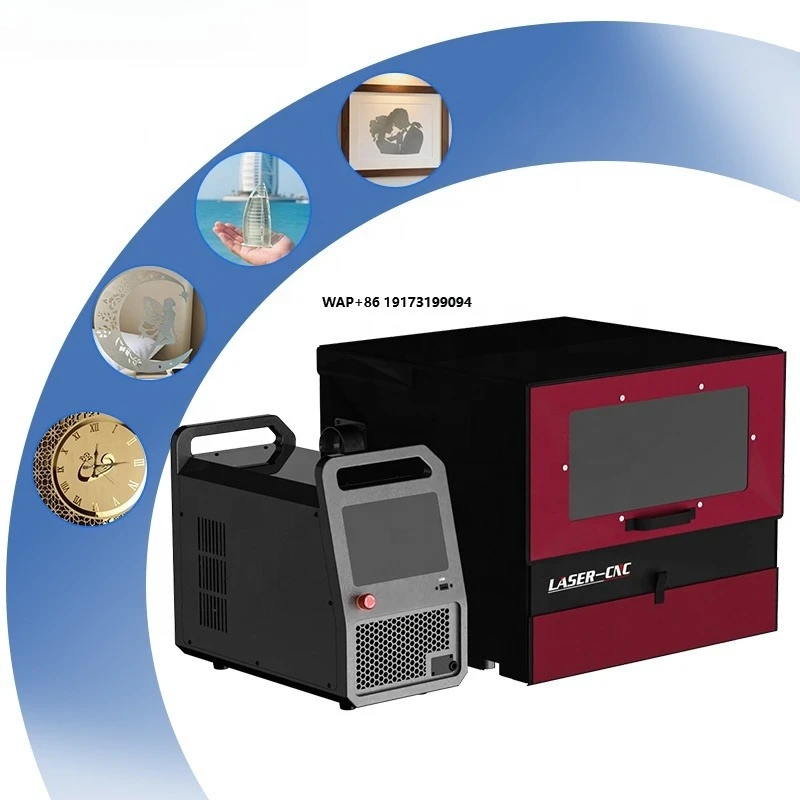 Herolaser Small Desktop Cutting Machine Metal Carbon Steel Cutting Machine Engraving Machine