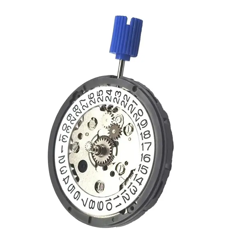 ABFU-High Accuracy Automatic Mechanical Movement 24 Jewels For NH34A For NH34 4R34 4 Hands GMT Date Winding