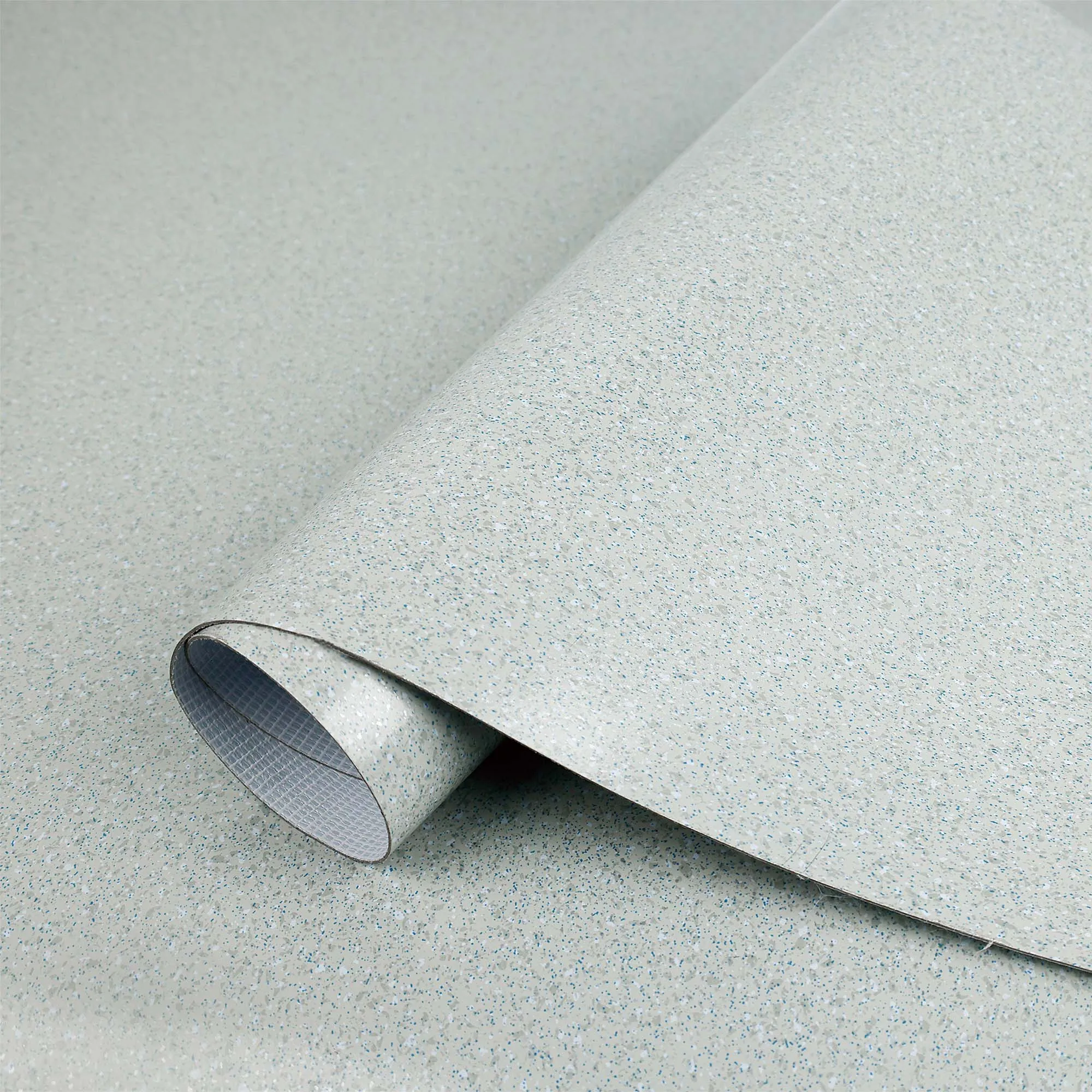 

Waterproof Vinyl Flooring Rolls Gray For Warehouse Workshop Household 16.4 ft. L x 3.28 ft. W Covers 53.82 sq ft