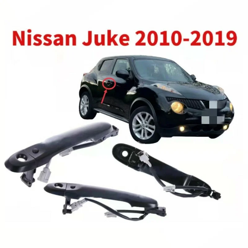 

Car Front O/S Driver Right Side Door Handle Keyless Entry For Nissan Juke 2010-2019 82644-1FA5A 80640-1FA5B