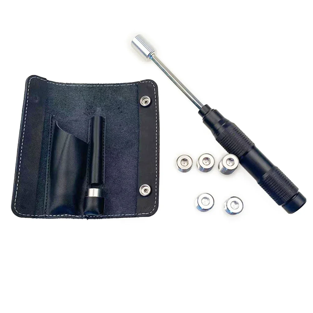 

Billiard Cue Custom Weight Kit Includes Installation Tool and 6 Adjustable Weights for Optimal Shot Performance