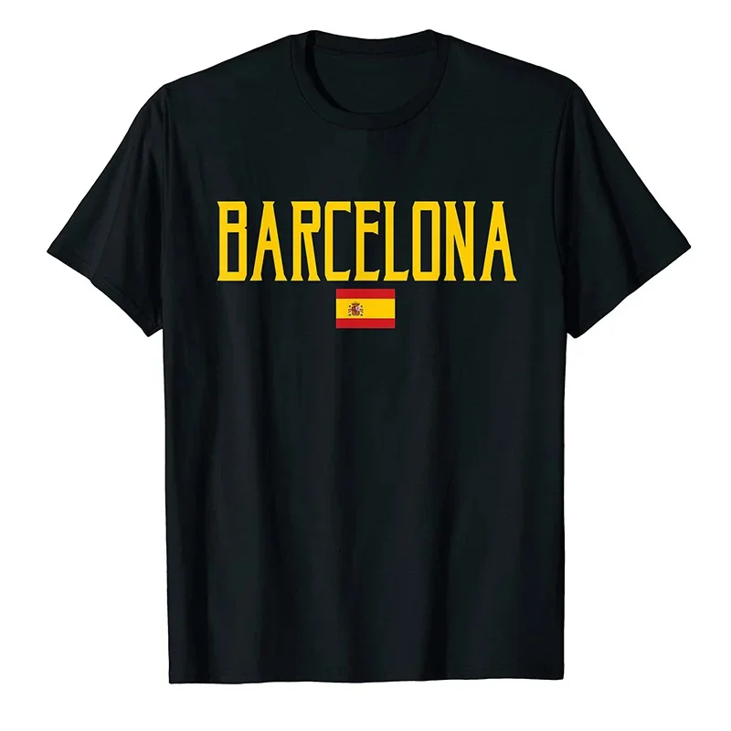 Camiseta gráfica de España para hombre, camisetas con estampado 3D de toreo español, camiseta Vintage con bandera de España, ropa para mujer, camisetas