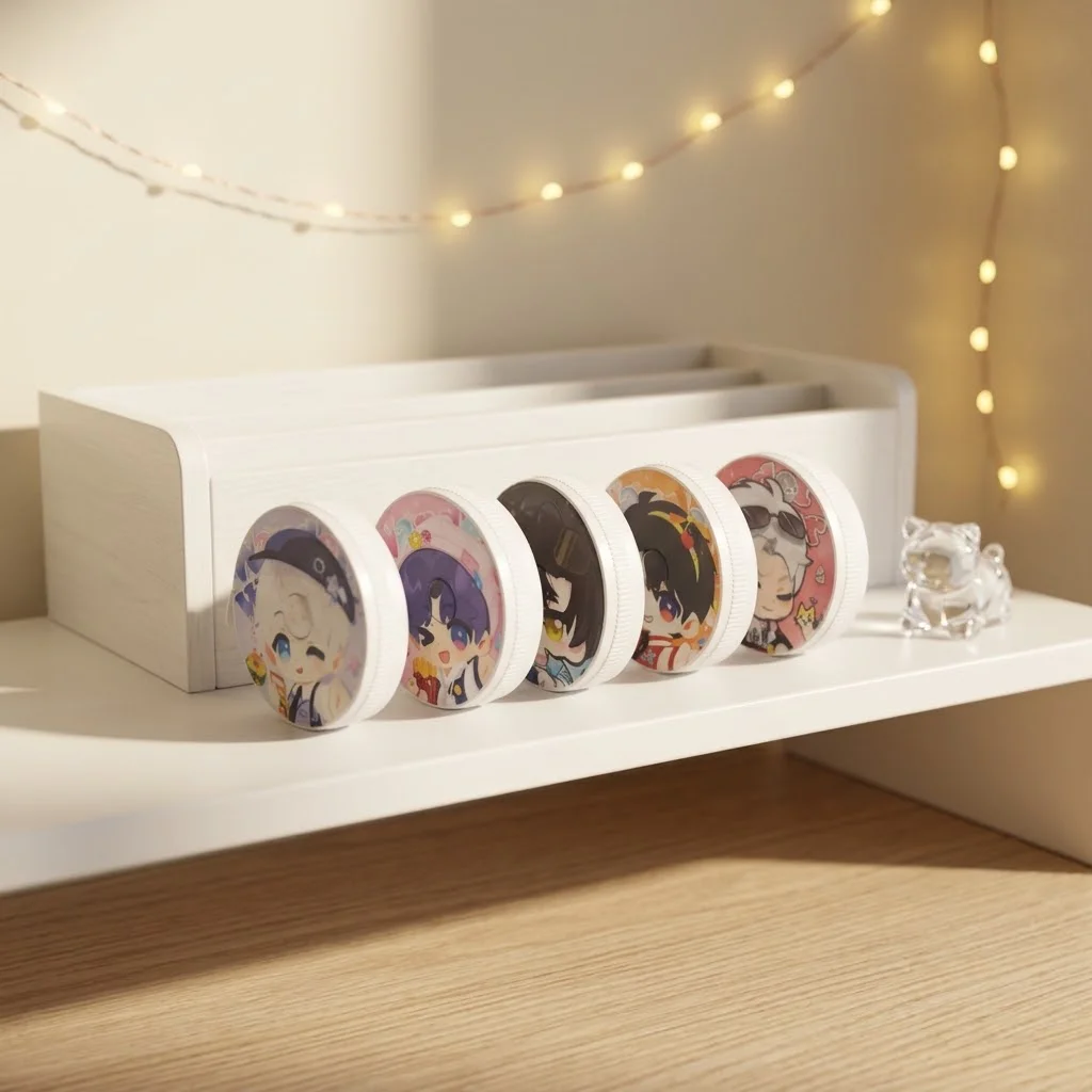 Love and Deepspace Tape Measure Xavier Zayne Rafayel Sylus Caleb Double Scale Waist Hip Ruler Sewing Craft Tool Gift