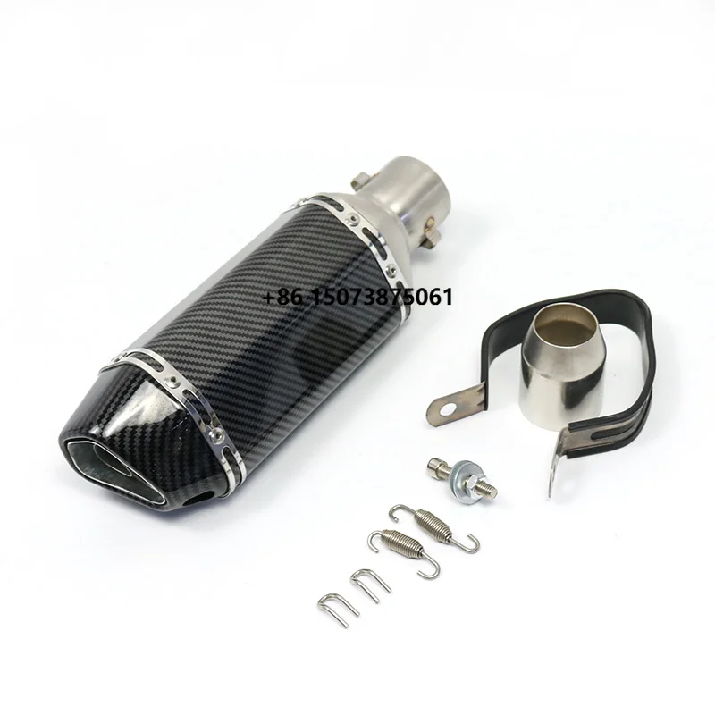 Universal Motorbike Accessories Exhaust High Quality Muffler Bike  Motorcycle Exhaust System