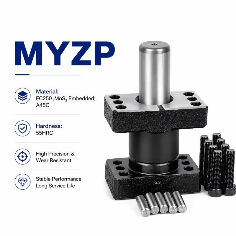 MYZP High-Precision MISUMI Standard Guide Post FC250 MoS2 - Premium Tooling Alignment Component