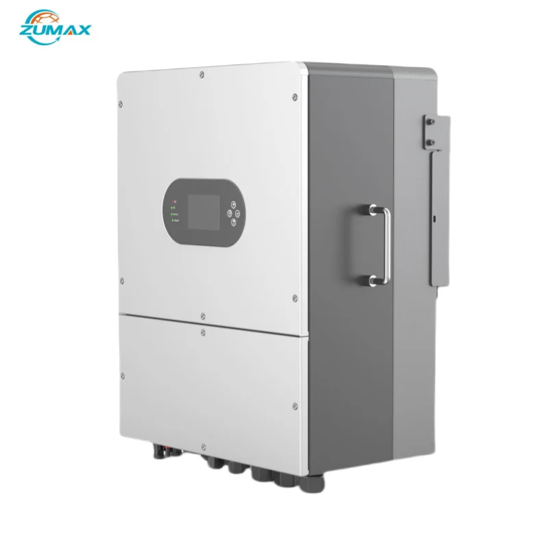 Hybrid Solar MPPT Inverter 10KW Dual/Single Phase 48V Pure Sine Wave IP65 Protection DC AC Converter