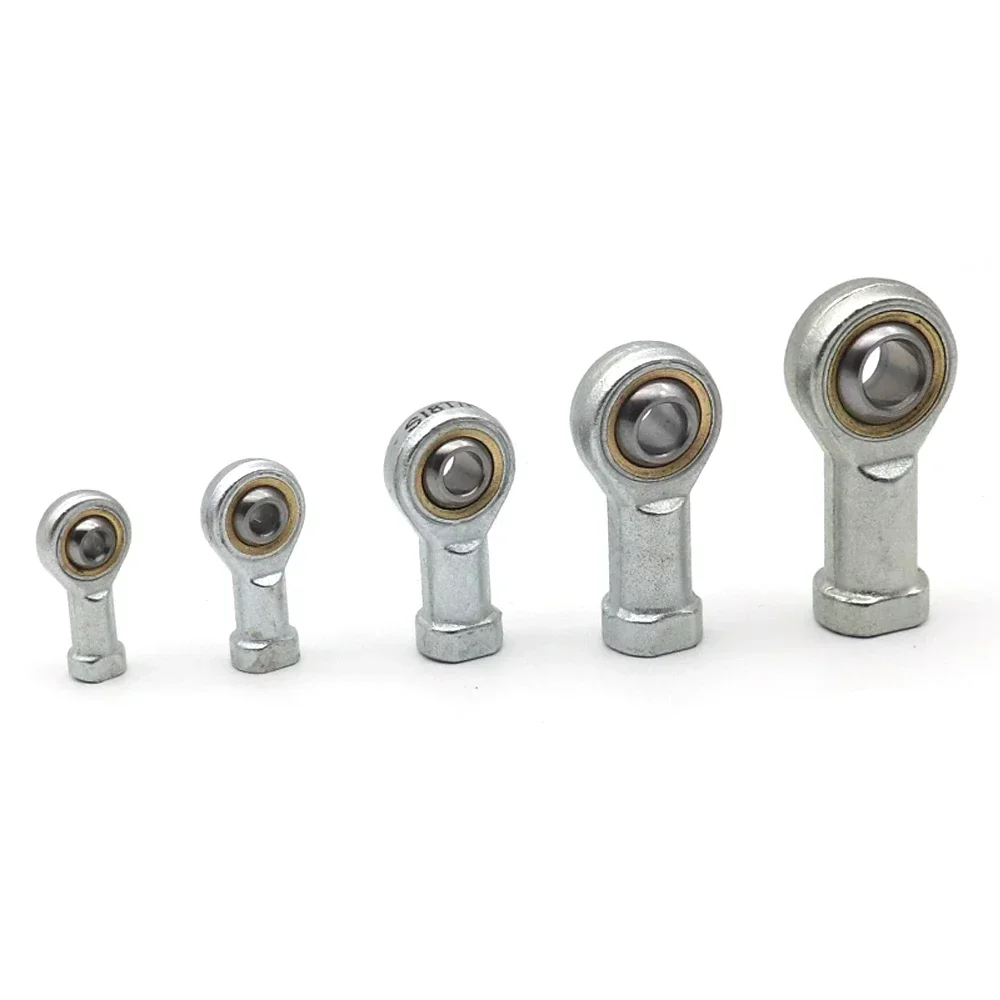 

16mm 18mm 20mm 22mm 25mm 28mm 30mm Female SI T/K PHSA Right/Left Hand Ball Joint Metric Threaded Rod End Bearing Connector