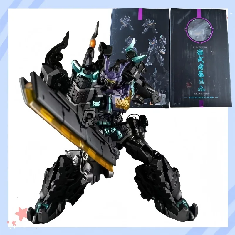 

Deformable Toys Original Iron Factory IF EX-50K Dark General Baowang Pill Deformable Toys Gift Collection