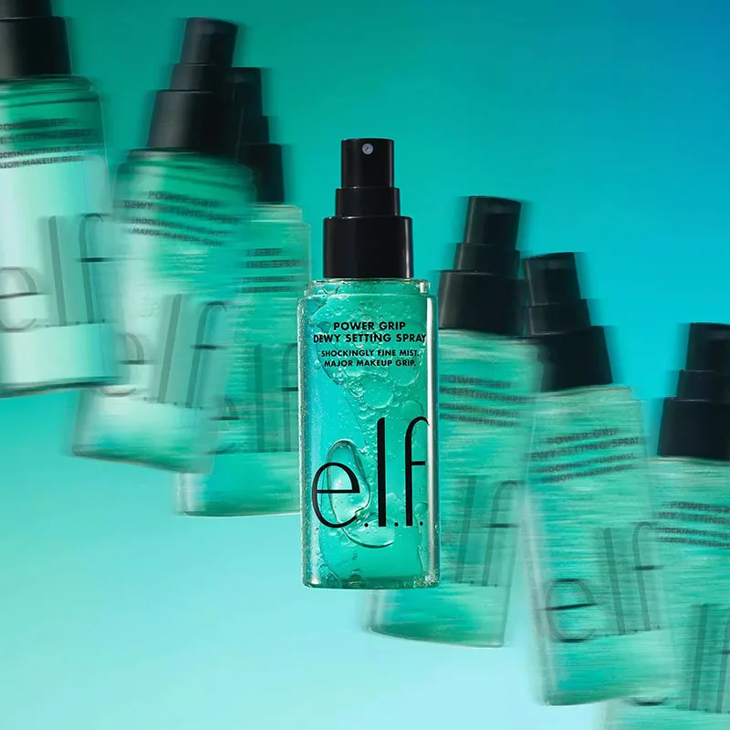 Fashion Elf Power Grip Primer Gel Rozświetlający Nawilżający z Kwasem Hialuronowym Długotrwały Rozjaśniający Konturujący Makijaż Naturalny Kosmetyk