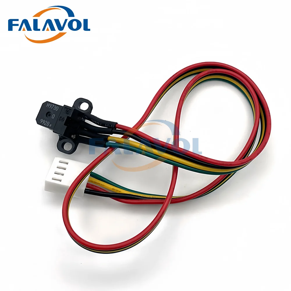 Falavol Printer H9730 Encoder Sensor for Hoson XP600/DX5/I3200 Board for Allwin Xuli Raster Sensor with H9730 Reader