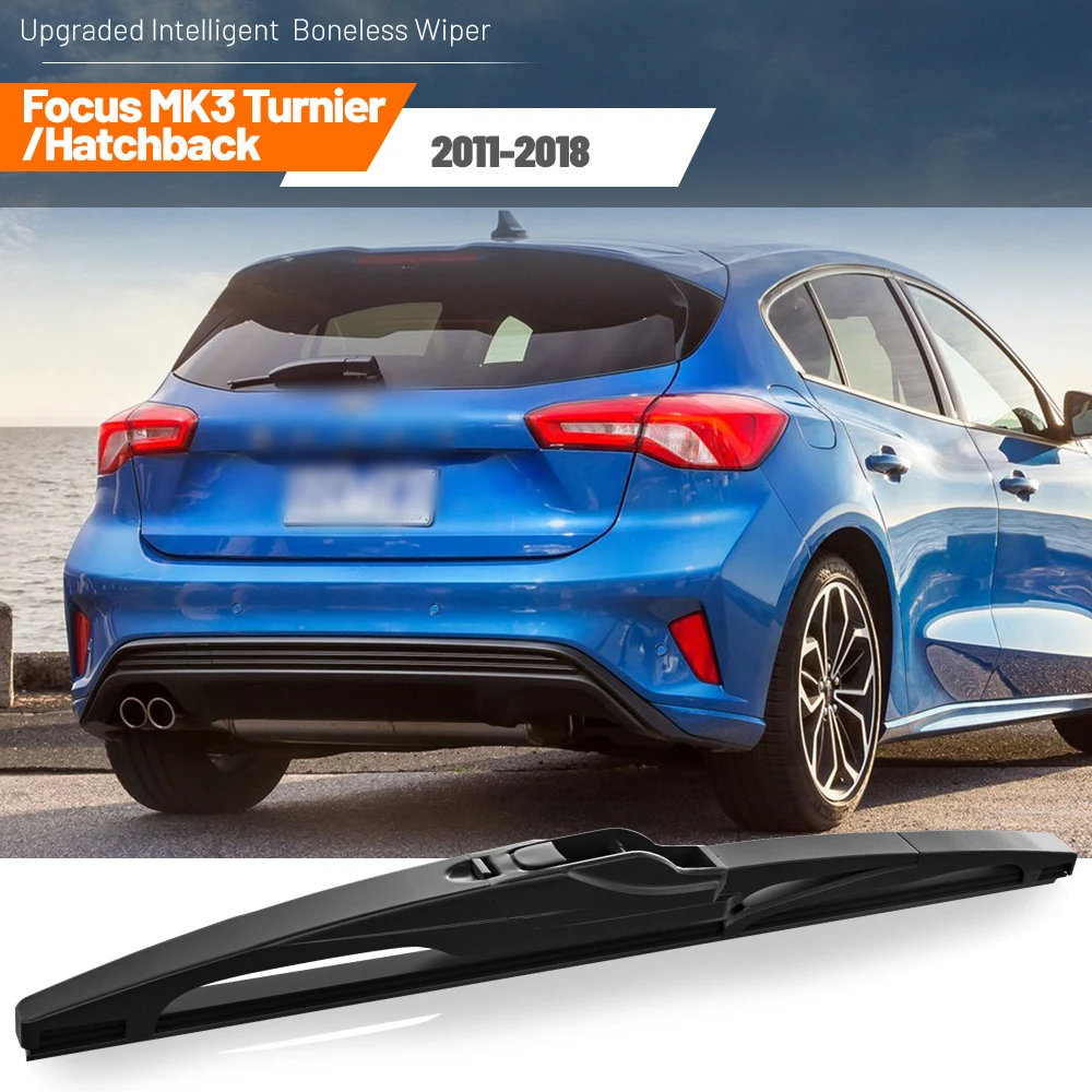 

12-дюймовая щетка омывателя заднего лобового стекла для Ford Focus 3 III RS Turnier и хэтчбек 2011-2018, автомобильные аксессуары
