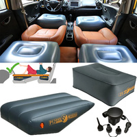 Car Travel Inflatable Mattress Air Bed Back Seat Universal Rear Clearance Pad Gap Padding Long Distance Auto Camping Artifact