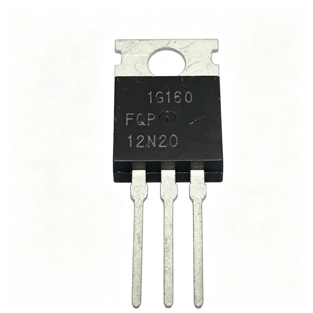 5PCS SVF4N65F 650V 4A FQP12N20 11.6A 200V IRF650B 200V 28A HFA08TB60 600V 8A BTA12-600SW 600V 12A DUR1040CT 400V 5A