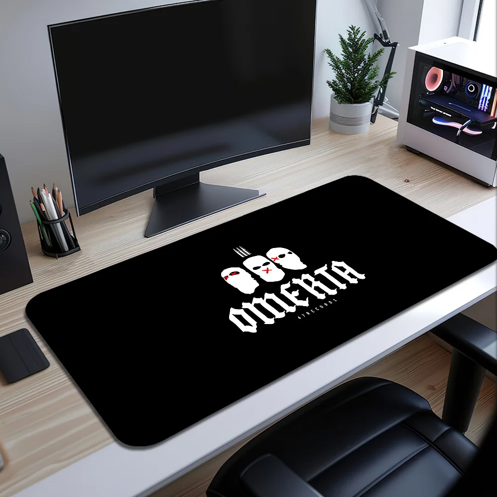 Singer O-Omerta 47 R-Records For Computer Game Big Keyboard Office Large Mouse Mat Pad Anti-slip Rubber PC Mice