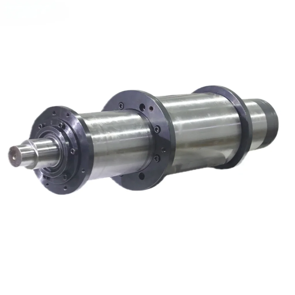 Belt driven mechanical spindle for machine tool