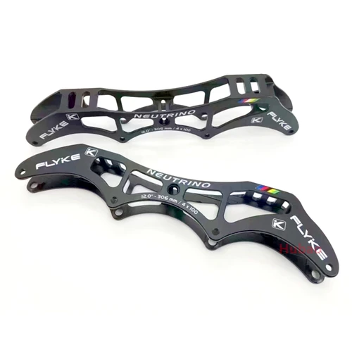 Soporte de marco de Base de aluminio para patines de velocidad, 3x90/100/110/125mm, 4x100/110mm, 3 ruedas, 4 ruedas Regalo piercing clavos y platillos voladores