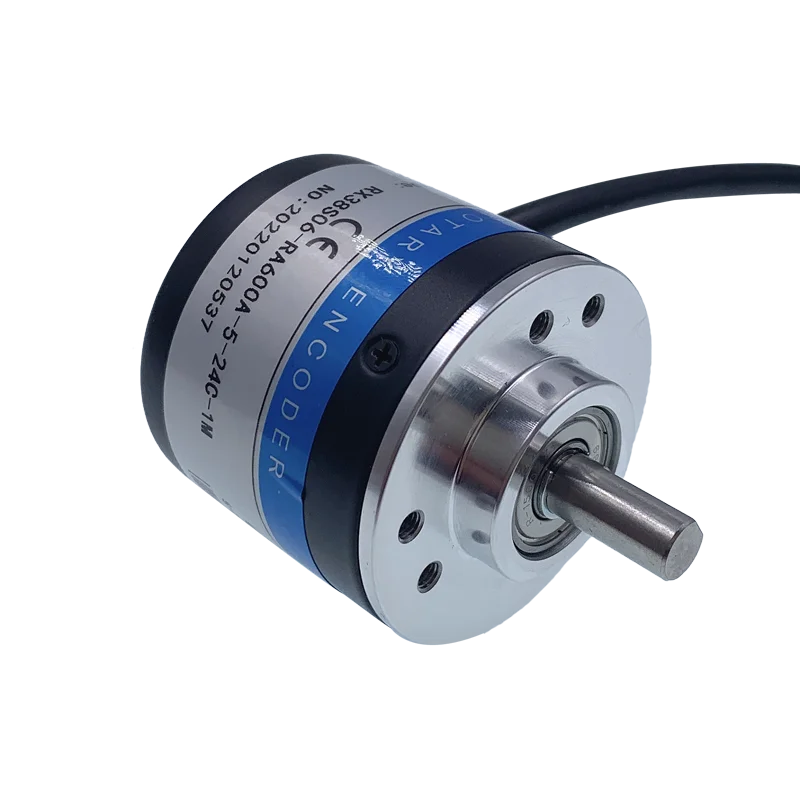 2022 工場直送インクリメンタル光電ロータリーエンコーダー AB 二相カウンターおよびメーター、100-1024 パルス