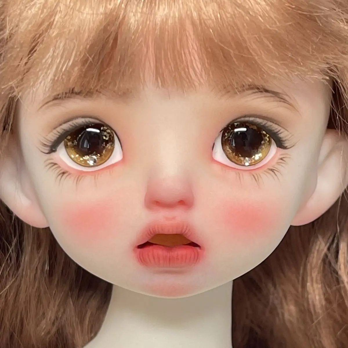 (Customized) 10/12/14/16mm Doll's Eyes for 1/3 1/4 1/6 Bjd Doll Plaster Eyeball Imitation Glass Eyes Doll Accessories, No Doll