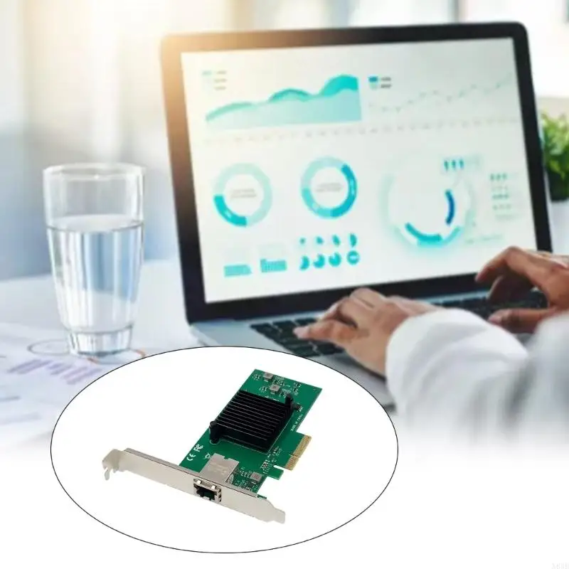 N84B PCIE NIC Adaptador Ethernet Compatibilidade universal PCIE POWER SOUNDA