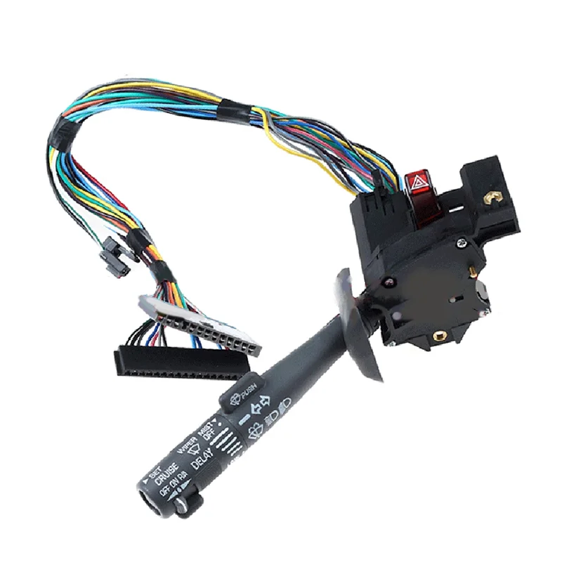 

AS57-26100985 Многофункциональный комбинированный переключатель поворота стеклоочистителя для Chevy Silverado C1500 Suburban Tahoe 1995-02