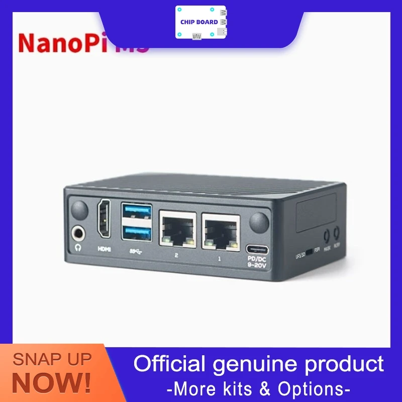 Nanopi M5 An Sbc Fe… - image