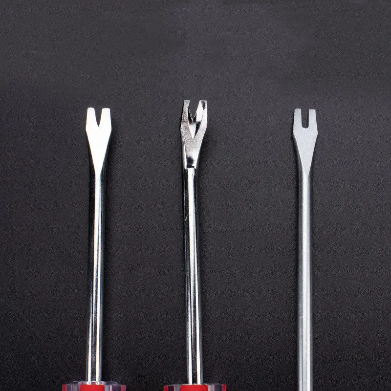 1pc Staple Lifter Tack Nail Pin Remover Upholstery Puller Pry Bar Chrome Vanadium Steel 19/23.5cm Hand Tools Screwdriver Set