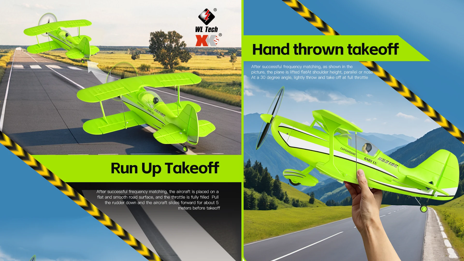 2026 WLtoys Remote-Controlled Aircraft A310 Brushless Motor 3D/6G With Gyroscope Dual Wings Four Channel Airplane Boy Toy Gift