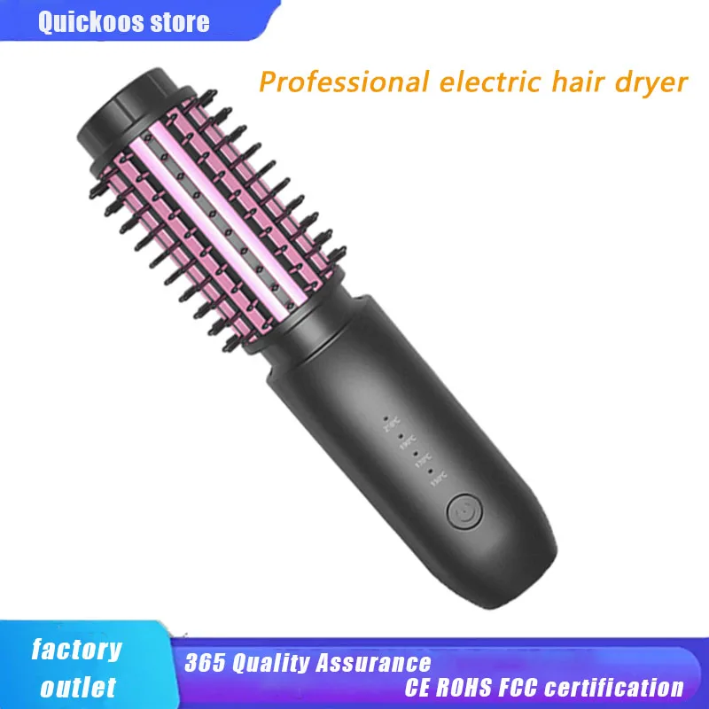 

Heating Comb Straightener Hair Comb Hair Straightener Dryer and Straightening Brush Electric Comb Brush One Step Salon Hair