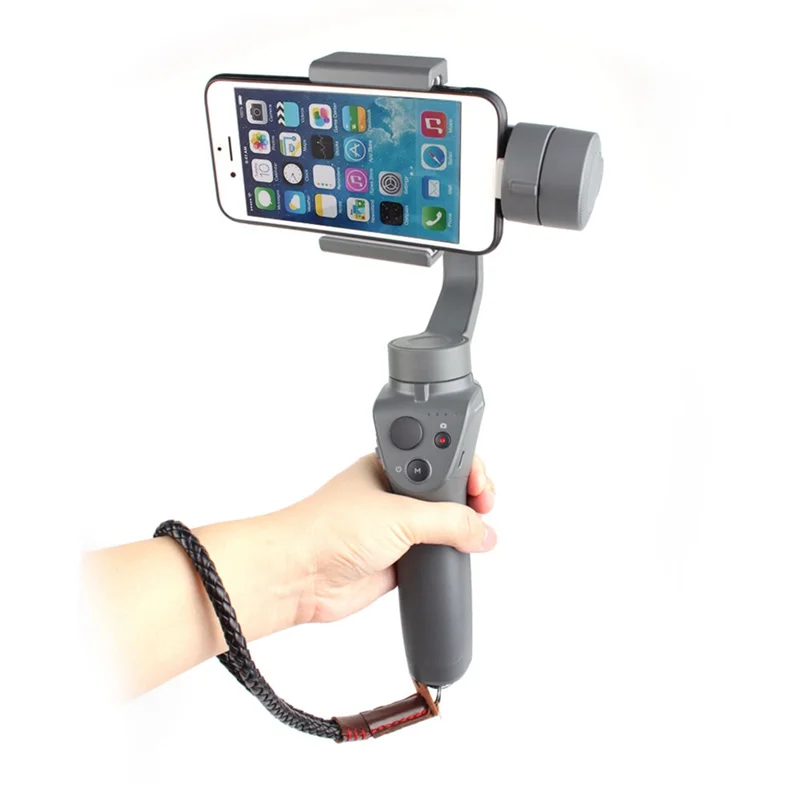 -A14E حزام معصم اليد لـ DJI OSMO Mobile 7P/7/6 حبل مضاد للفقد لـ Osmo Mobile 7P/7/6 مثبت أفقي محمول باليد