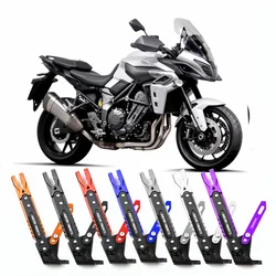 For Yamaha FZ1 FAZER FZ6 FZ6R FZ8 FAZER FZ750 FZR1000 Foot Bracket Kick Side Stand Resistant Parking Scooter Kickstand